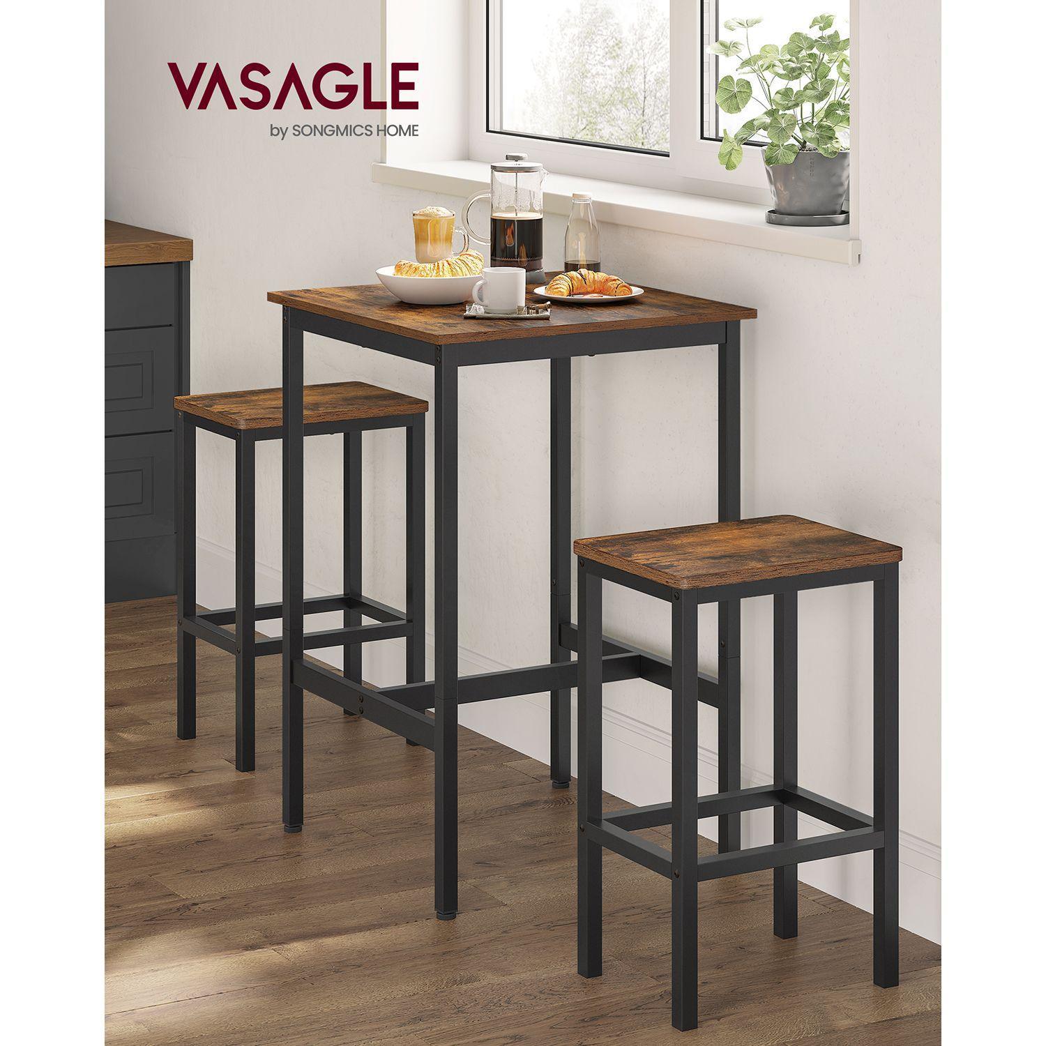 Bar Table and Chairs Set FredCo