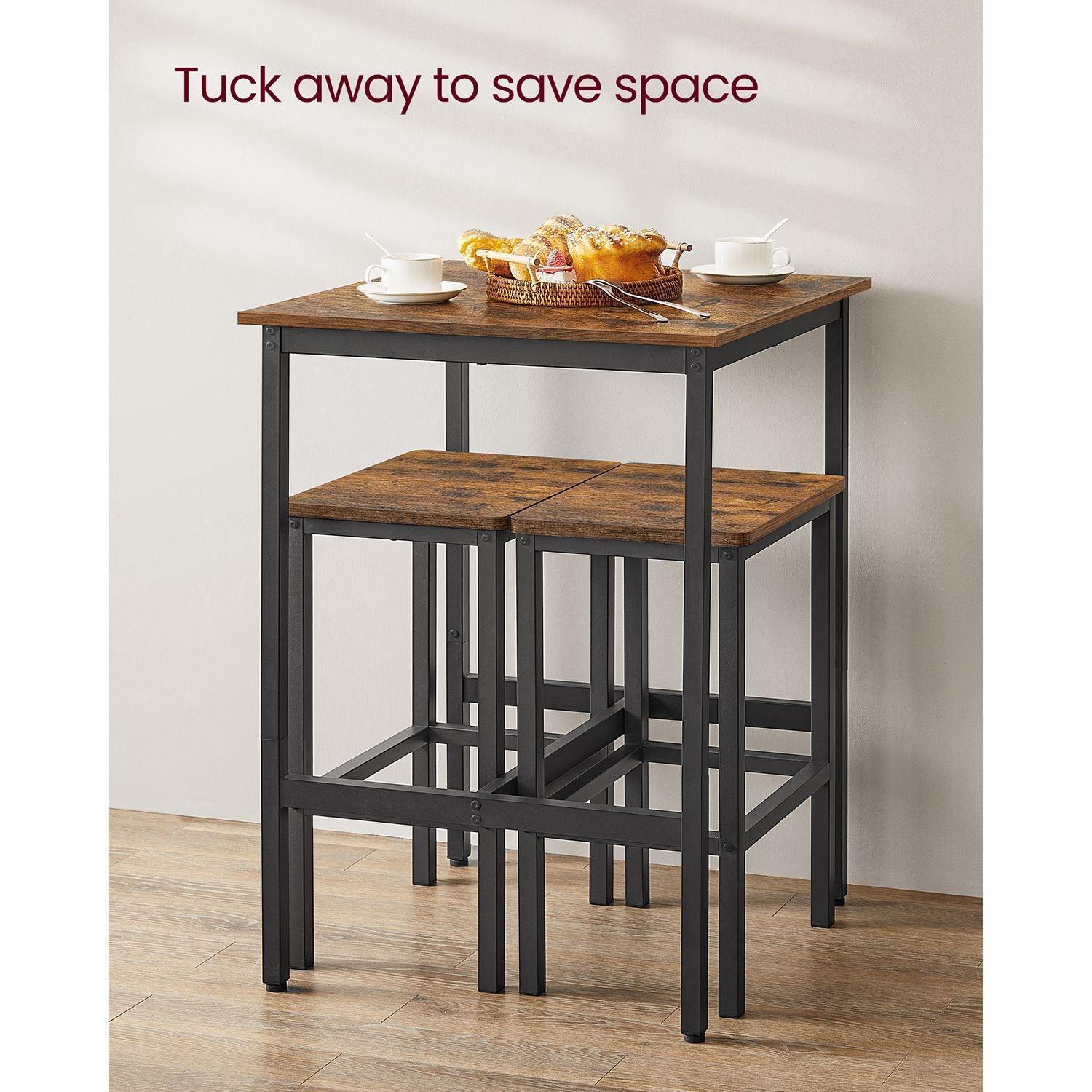 Bar Table and Chairs Set FredCo