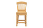 Barito Modern Bohemian Natural Rattan Counter Stool FredCo