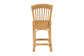 Barito Modern Bohemian Natural Rattan Counter Stool FredCo