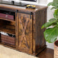 Barn Door TV Stand FredCo