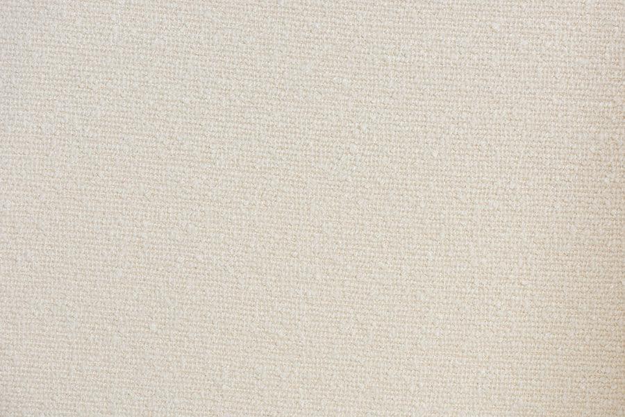 Baron Mid-Century Modern Cream Boucle Fabric Upholstered and Walnut Brown Finished Wood 2-Piece Living Room Accent Chair Set FredCo