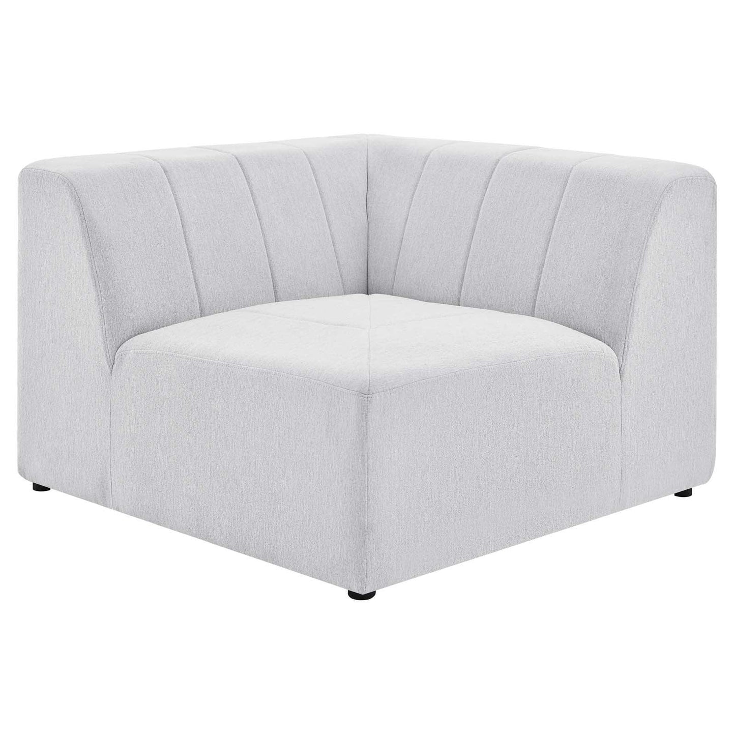 Bartlett Upholstered Fabric 4-Piece Sectional Sofa, EEI-4518 FredCo