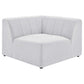 Bartlett Upholstered Fabric 4-Piece Sectional Sofa, EEI-4518 FredCo