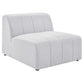 Bartlett Upholstered Fabric 4-Piece Sectional Sofa, EEI-4518 FredCo