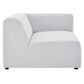 Bartlett Upholstered Fabric 4-Piece Sectional Sofa, EEI-4518 FredCo