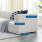 Bartlett Upholstered Fabric 5-Piece Sectional Sofa, EEI-4531 FredCo