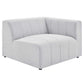 Bartlett Upholstered Fabric 5-Piece Sectional Sofa, EEI-4531 FredCo