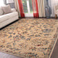 Basilio Modern Farmhouse Medallion Indoor Area Rug by Superior FredCo