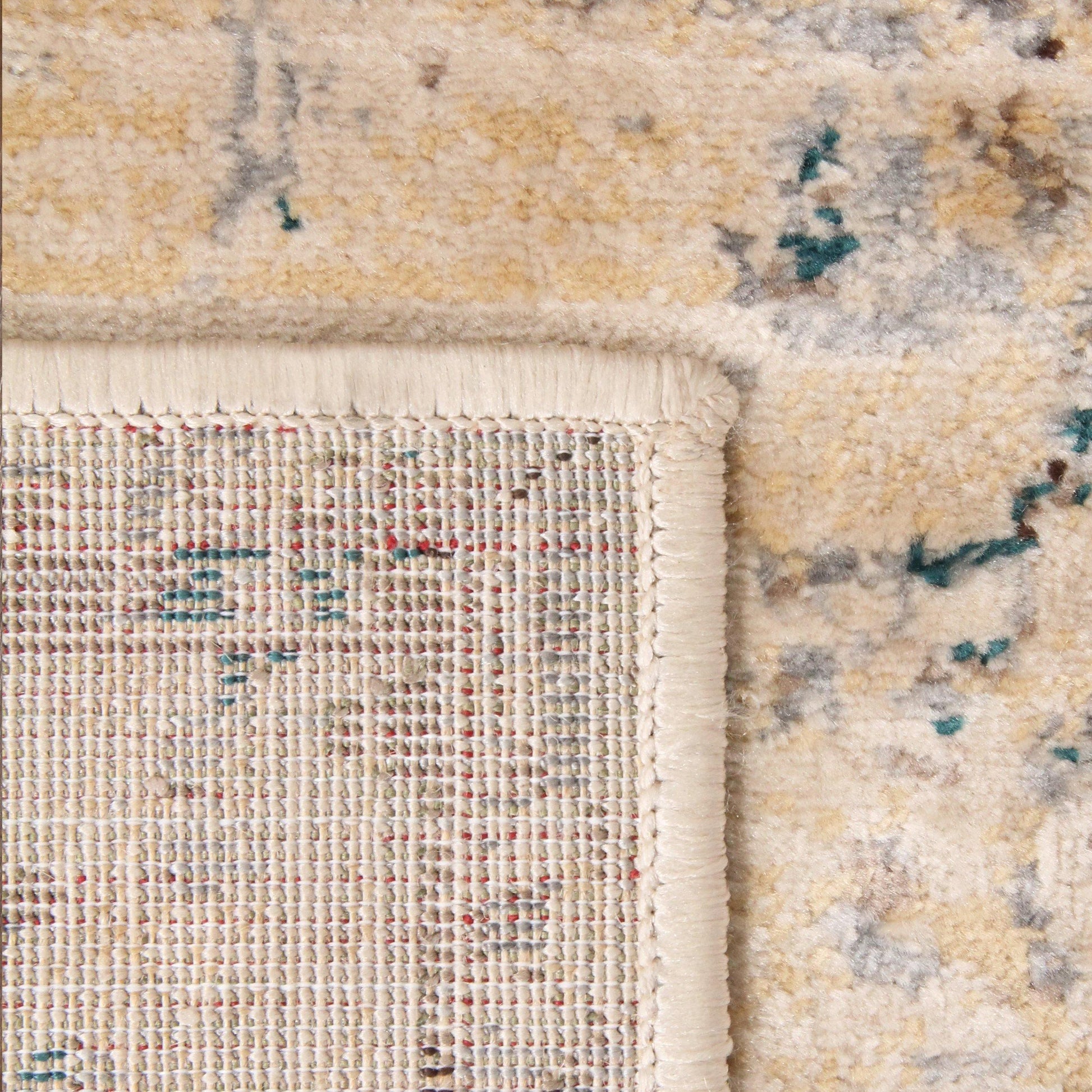 Basilio Modern Farmhouse Medallion Indoor Area Rug by Superior FredCo