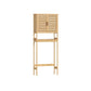 Bathroom Cabinet Beige FredCo