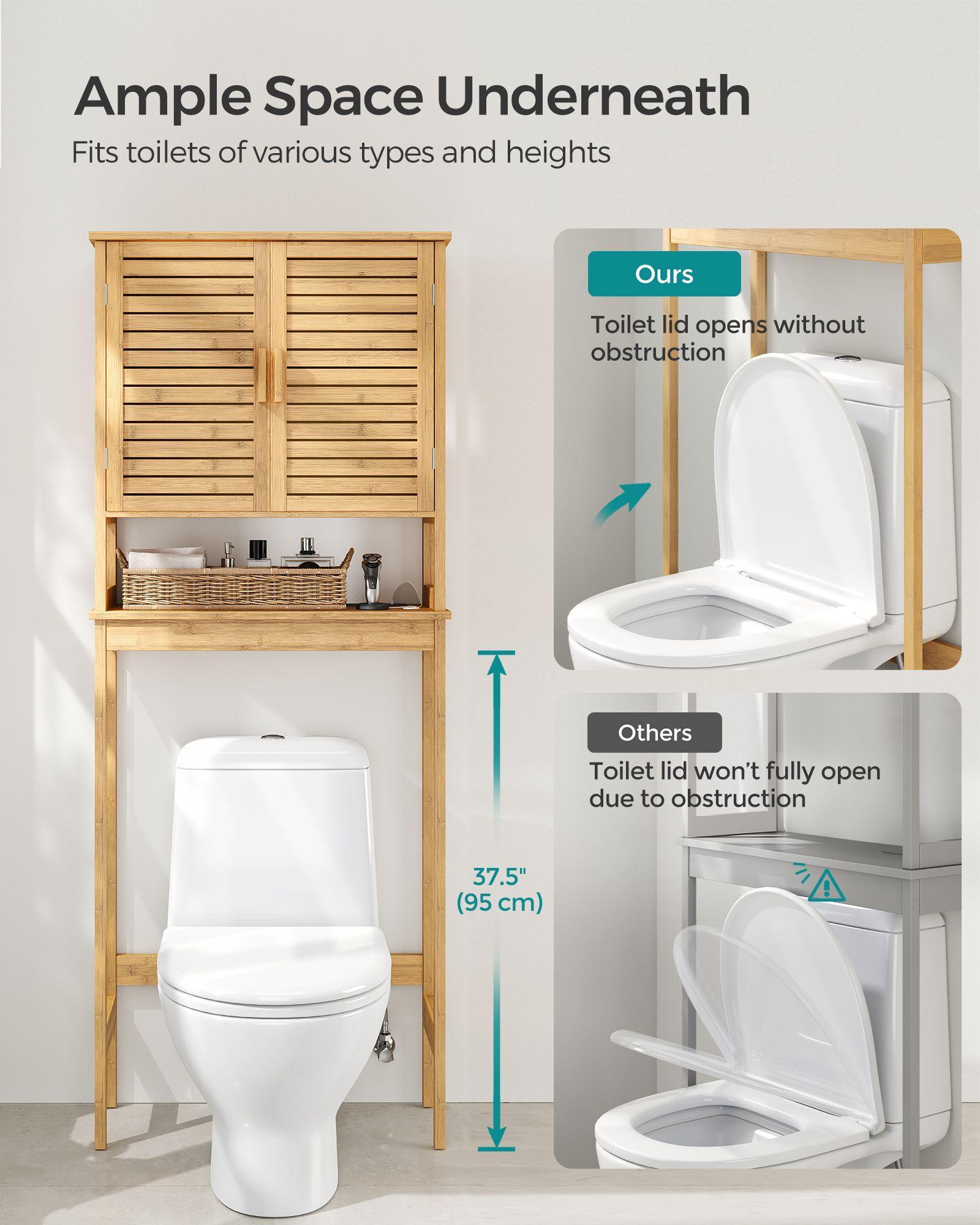 Bathroom Cabinet Beige FredCo