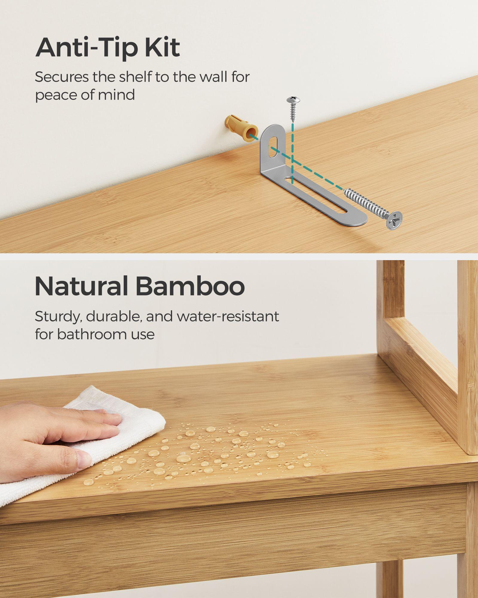 Bathroom Cabinet Beige FredCo