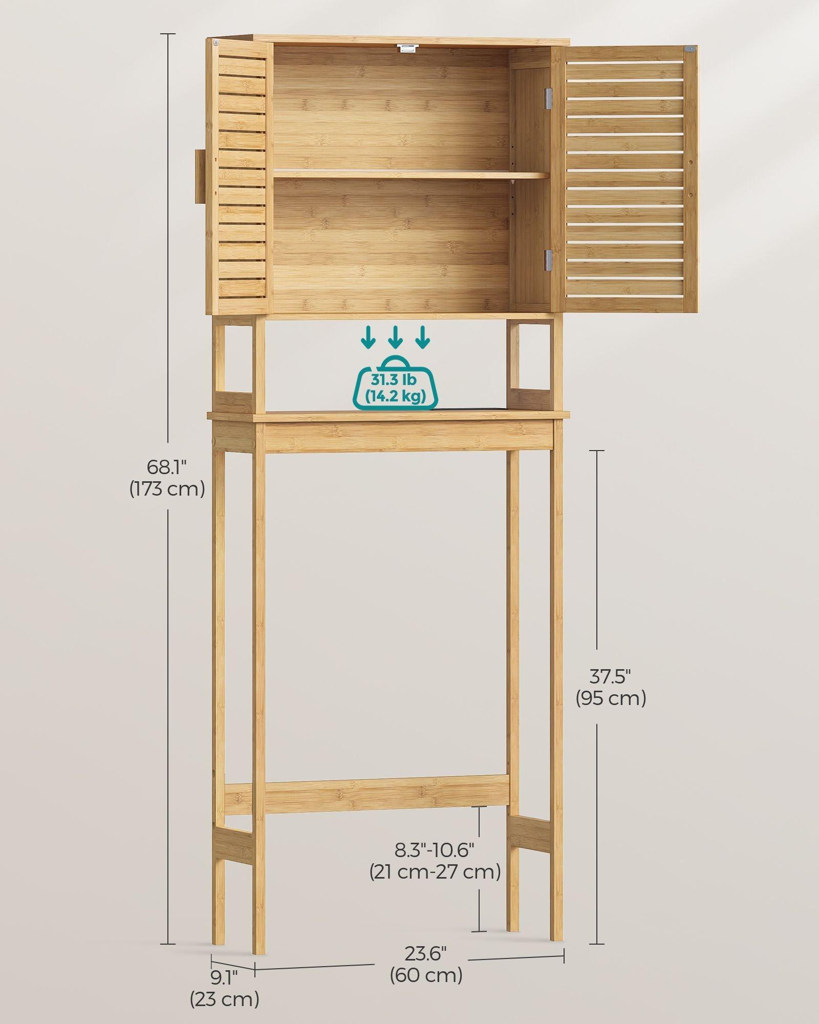 Bathroom Cabinet Beige FredCo