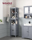 Bathroom Floor Cabinet with 2 Drawers FredCo