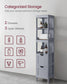 Bathroom Floor Cabinet with 2 Drawers FredCo