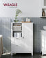 Bathroom Floor Storage Cabinet with Adjustable Shelves FredCo