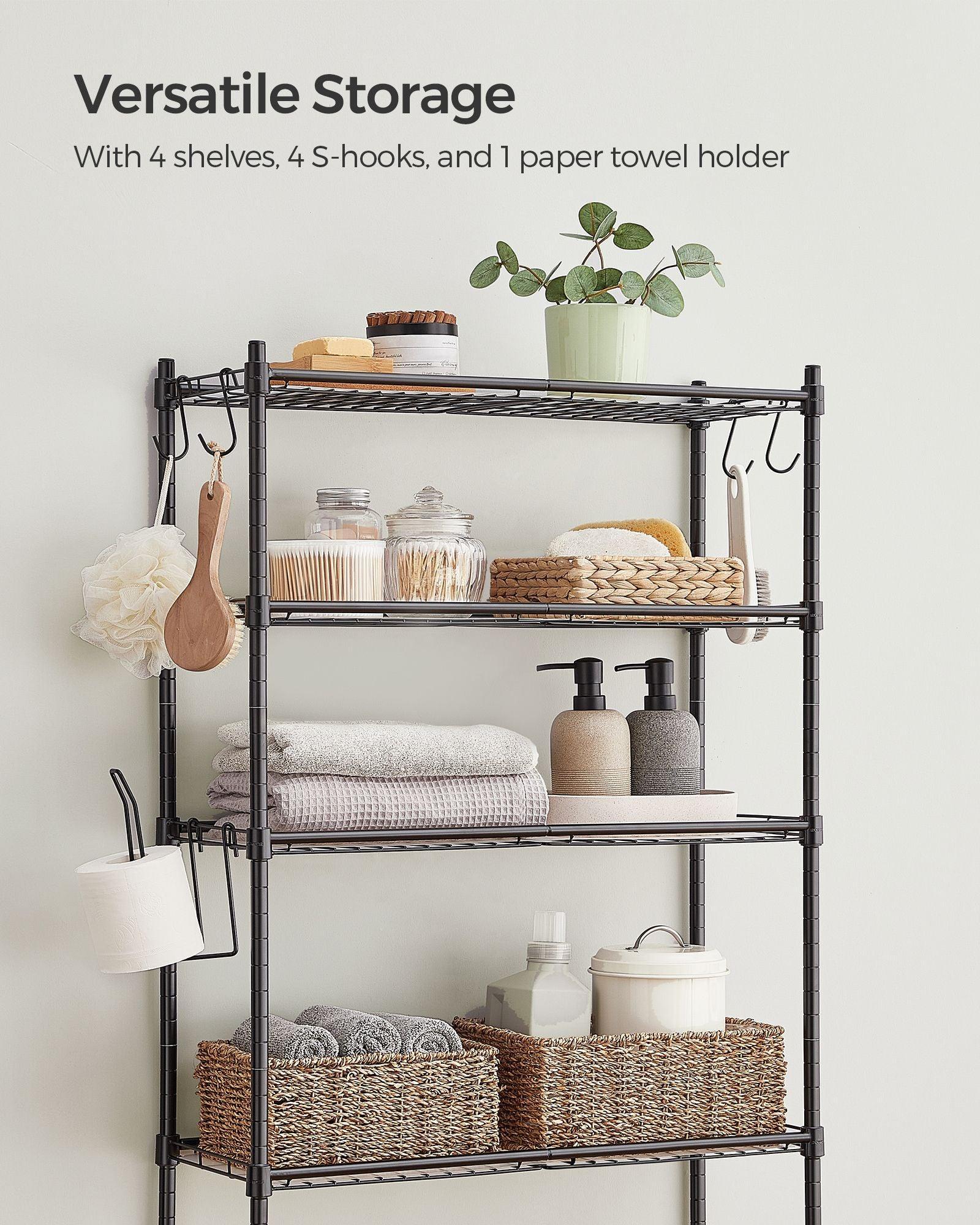 Bathroom Metal Storage Shelf FredCo