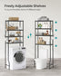 Bathroom Metal Storage Shelf FredCo