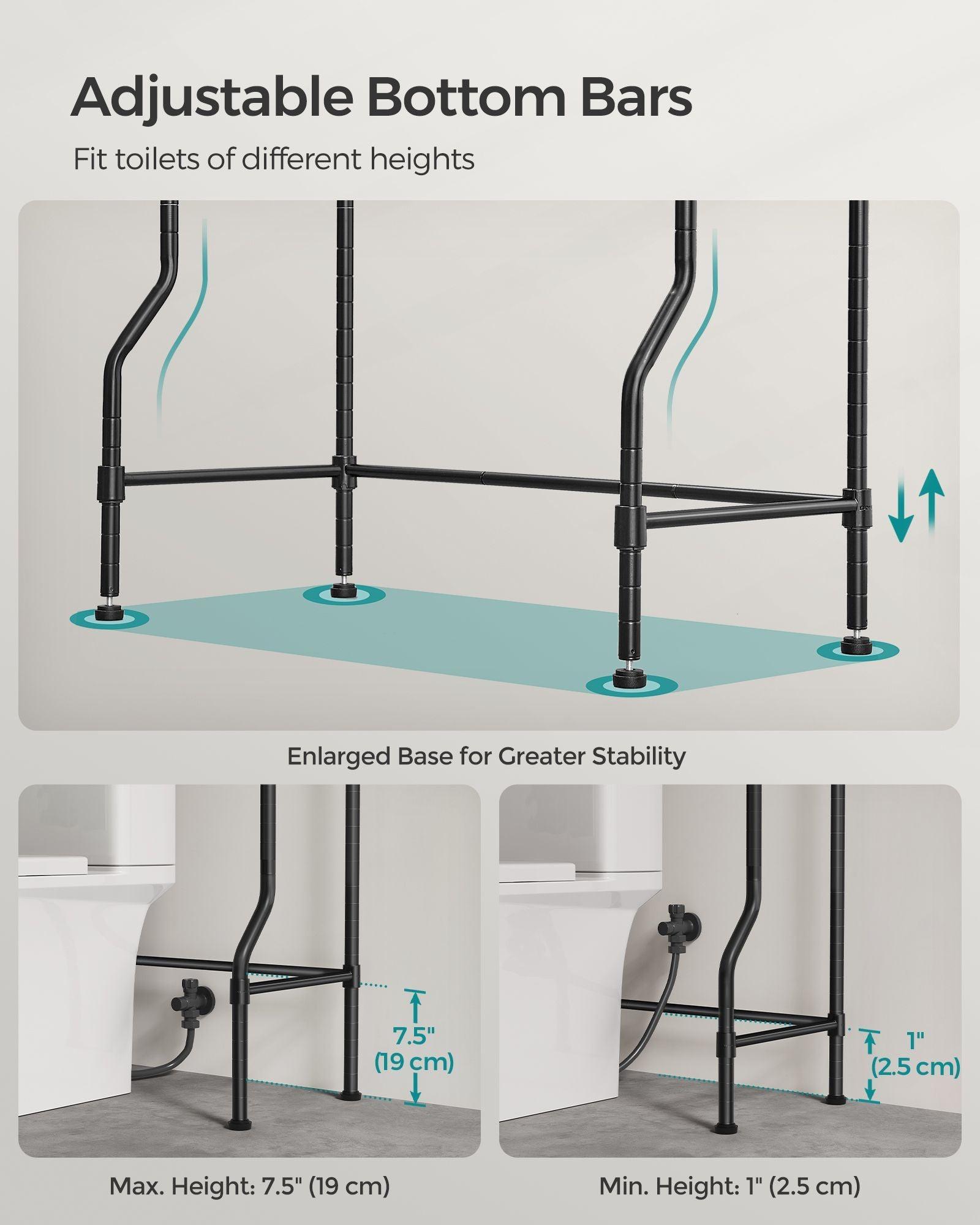 Bathroom Metal Storage Shelf FredCo