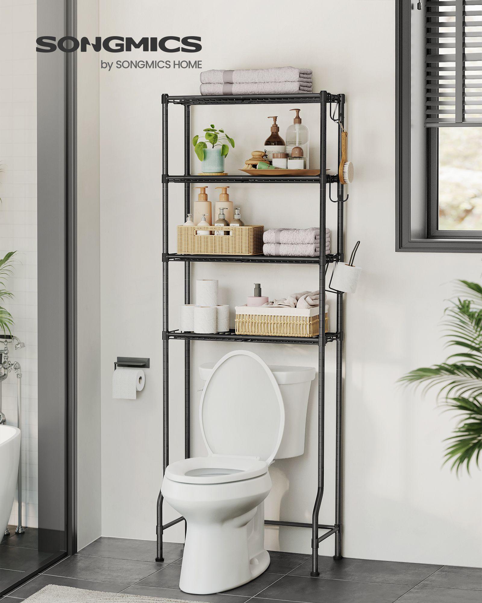 Bathroom Metal Storage Shelf FredCo