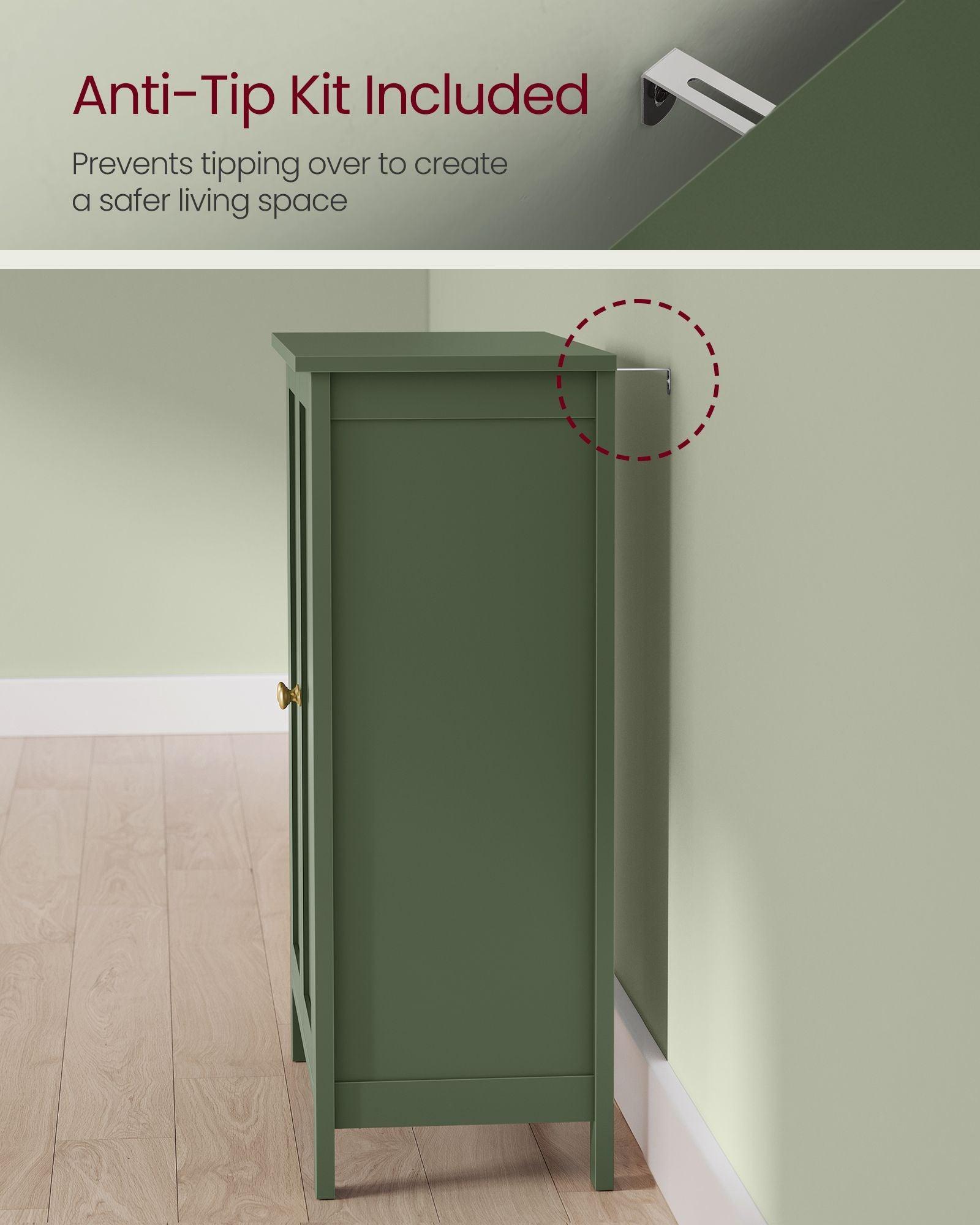 Bathroom Storage Cabinet FredCo