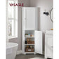 Bathroom Storage Cabinet with 4 Adjustable Shelves FredCo