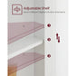 Bathroom Storage Cabinet with 4 Adjustable Shelves FredCo
