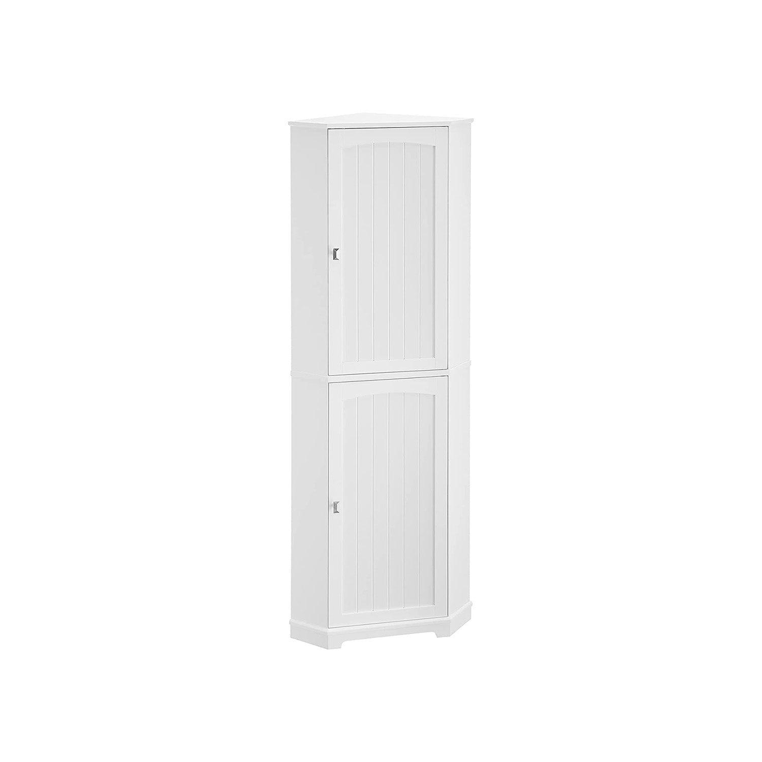 Bathroom Storage Cabinet with 4 Adjustable Shelves FredCo
