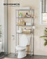 Bathroom Storage Shelf Gray FredCo