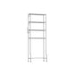 Bathroom Storage Shelf Gray FredCo