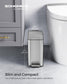Bathroom Trash Can and Toilet Brush Set FredCo