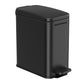 Bathroom Trash Can Ink Black FredCo