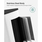 Bathroom Trash Can White FredCo