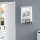 Bathroom Wall Storage Cabinet FredCo