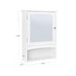 Bathroom Wall Storage Cabinet FredCo