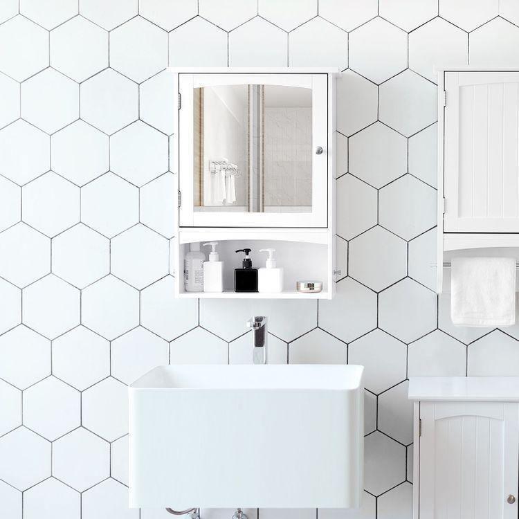 Bathroom Wall Storage Cabinet FredCo