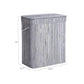 Batten Pattern Laundry Basket FredCo