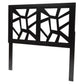 Baxton Studio Accorsa Modern Dark Brown Finished Wood Queen Size Headboard FredCo