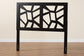 Baxton Studio Accorsa Modern Dark Brown Finished Wood Queen Size Headboard FredCo