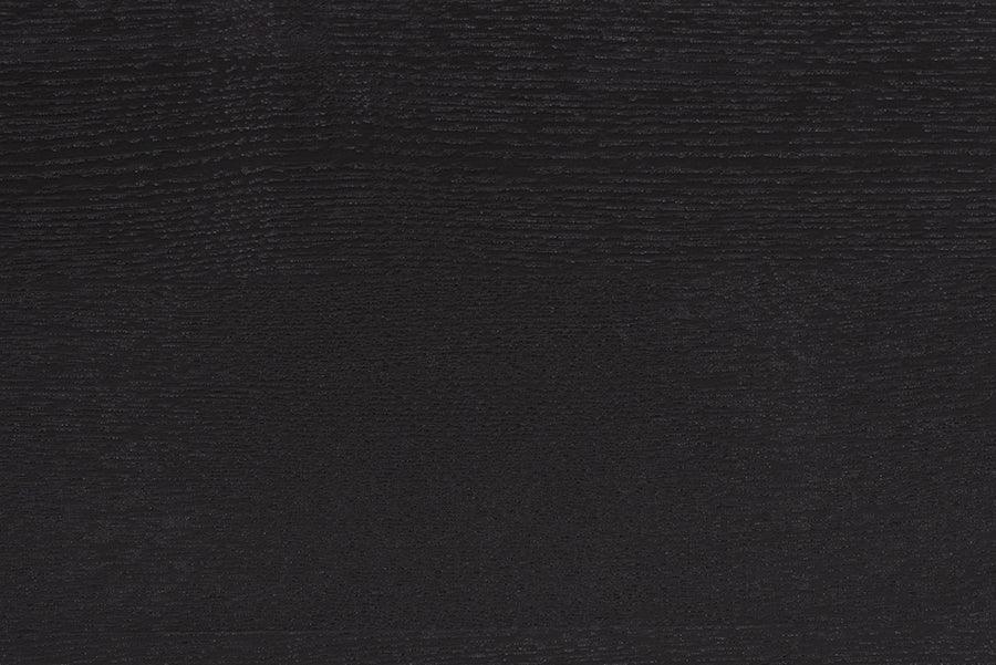 Baxton Studio Adriano Transitional Beige Fabric and Black Wood Queen Size Bed with Built-In Side Tables FredCo