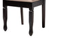 Baxton Studio Aggie Modern Sand Fabric and Dark Brown Finished Wood 5-Piece Dining Set FredCo