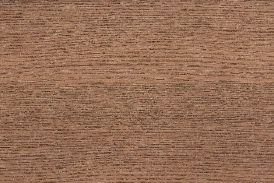 Baxton Studio Alecia Mid-Century Ash Walnut Wood Queen Size Platform Bed FredCo