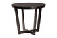 Baxton Studio Alena Modern Grey Fabric and Dark Brown Finished Wood 5-Piece Dining Set FredCo