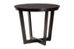 Baxton Studio Alena Modern Sand Fabric and Dark Brown Finished Wood 5-Piece Dining Set FredCo