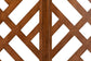 Baxton Studio Aliya Modern Walnut Brown Finished Wood Queen Size Headboard FredCo