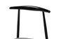 Baxton Studio Arnold Modern Industrial Grey Fabric and Metal Dining Chair FredCo