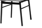 Baxton Studio Arnold Modern Industrial Grey Fabric and Metal Dining Chair FredCo