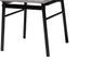 Baxton Studio Arnold Modern Industrial Grey Fabric and Metal Dining Set FredCo