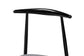 Baxton Studio Arnold Modern Industrial Grey Fabric and Metal Dining Set FredCo